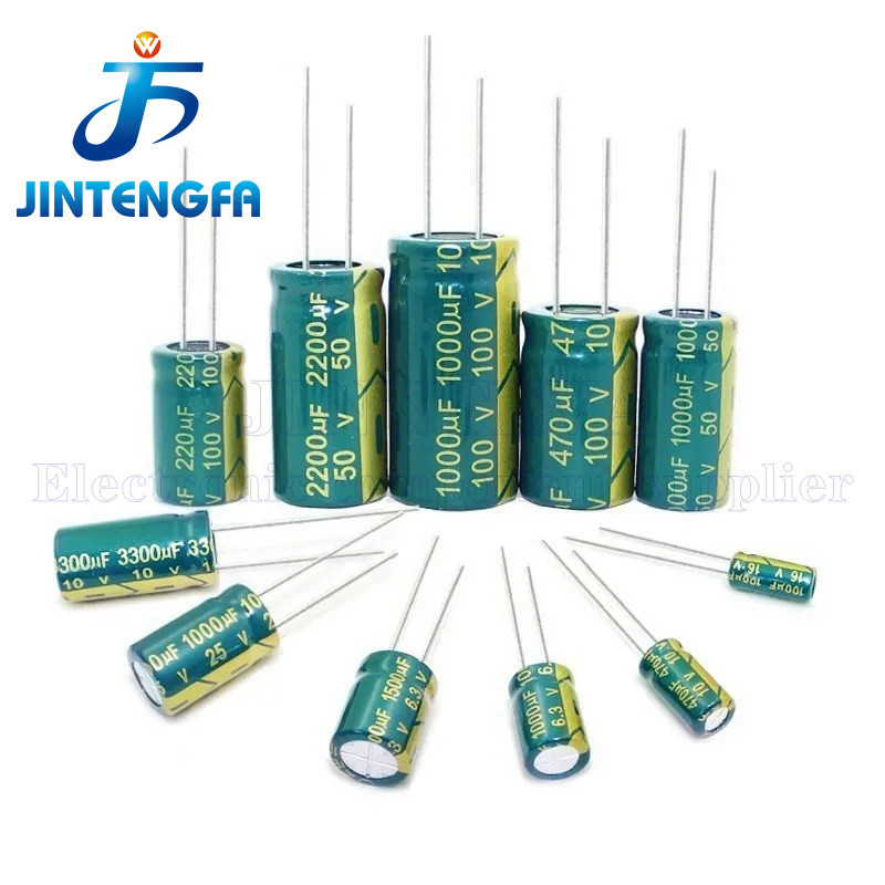 20PCS High Frequency 15UF 400V 400V15UF 10 17MM Low ESR Aluminum