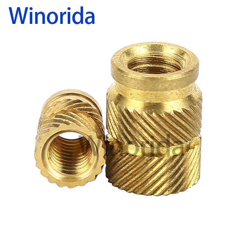 Hot Melt Nuts Heating Molding Copper Thread Insert Sl Type Double