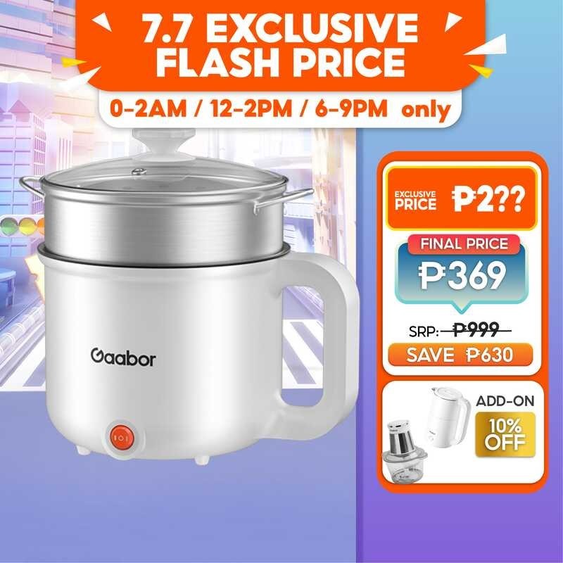 Gaabor Mini Rice Cooker L L L Multi Function Cooker Non Stick