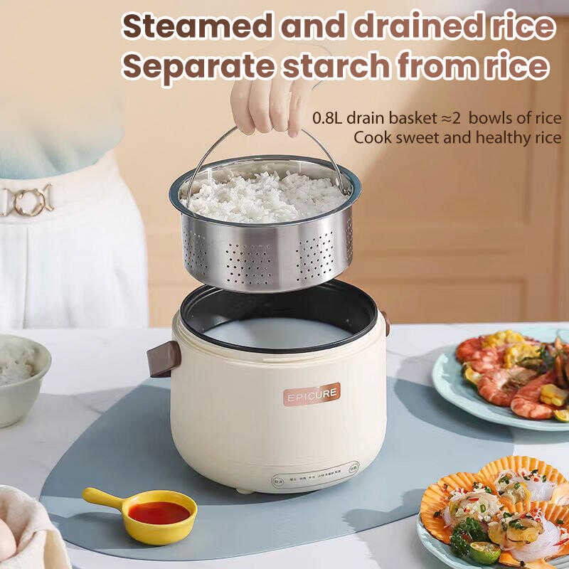 Mulitfunctional Cod Low Sugar Desugar Electric L Mini Rice Cooker Small Hot Pot Non Stick