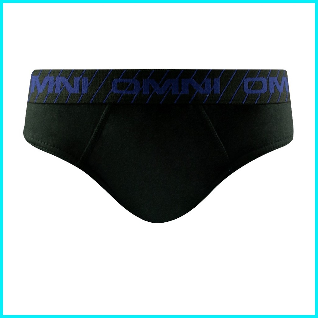 Omni By So En Men S In Davies Collection Cotton Bikini Outside Briefs