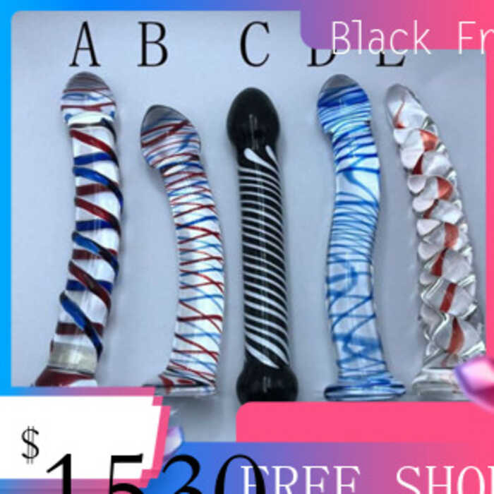 Erotic Dildo Vibrator Fetish Toys Huge Dick Realistic Glass Long Para