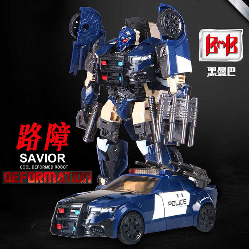 Bmb Black Mamba Transformation Figure H Decepticons Traffic