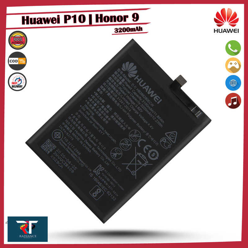 P Huawei Pangalang Baterya Mah Modelo Hb Ecw