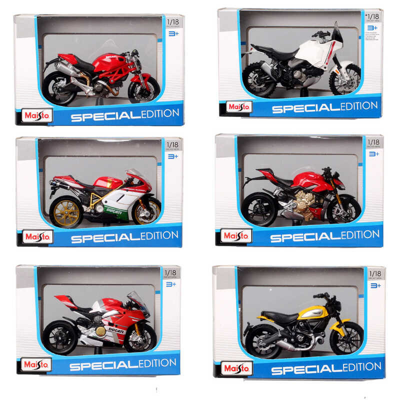 Maisto Ducati Super Naked V S Scrambler Panigale V S