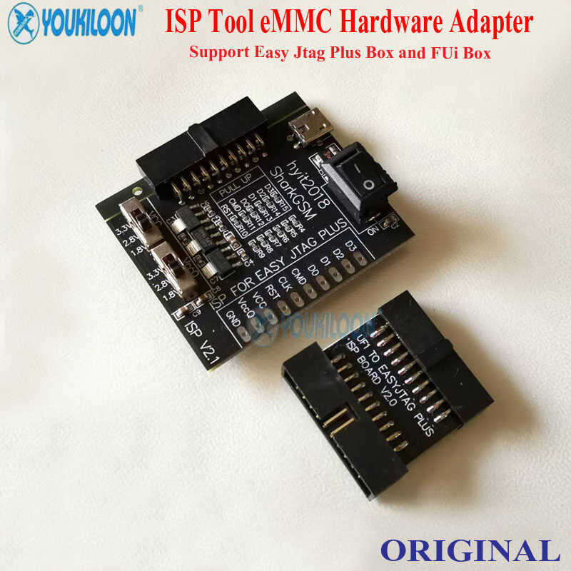 Ba ISP Tool Emmc Hardware V2 1 Adapter Support Para Sa Z3x Easy Jtag