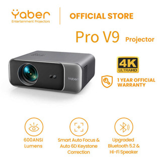 Auto Focus 4K Support YABER Pro V9 Na May WiFi 6 At Bluetooth 5 2 600