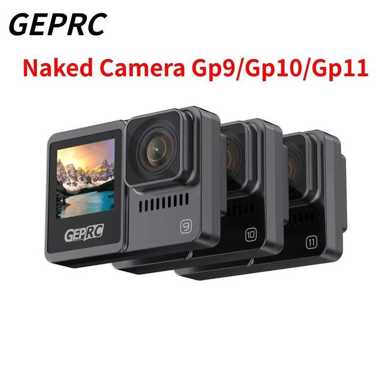 GEPRC Naked Gp11 Full Action Camera Gp9 Gp10 Gp11 Ultimate Fpv 4K 5K