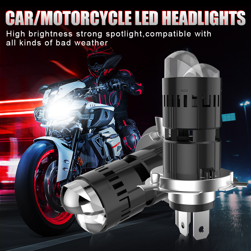 Hlxg W Bi Led H Projector Wireless Lm High Low Beam Car Bulbs