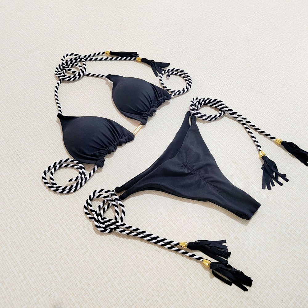 Swimsuit Women S European And American Hot Girl Bikini Split Sexy