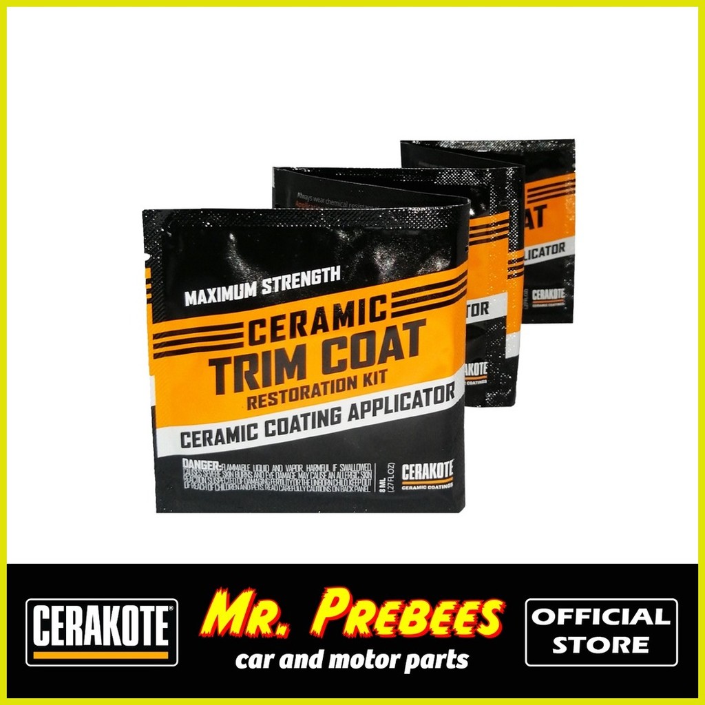 Cerakote Ceramic Trim Coat Restoration Kit 8ML 100 Original Shopee