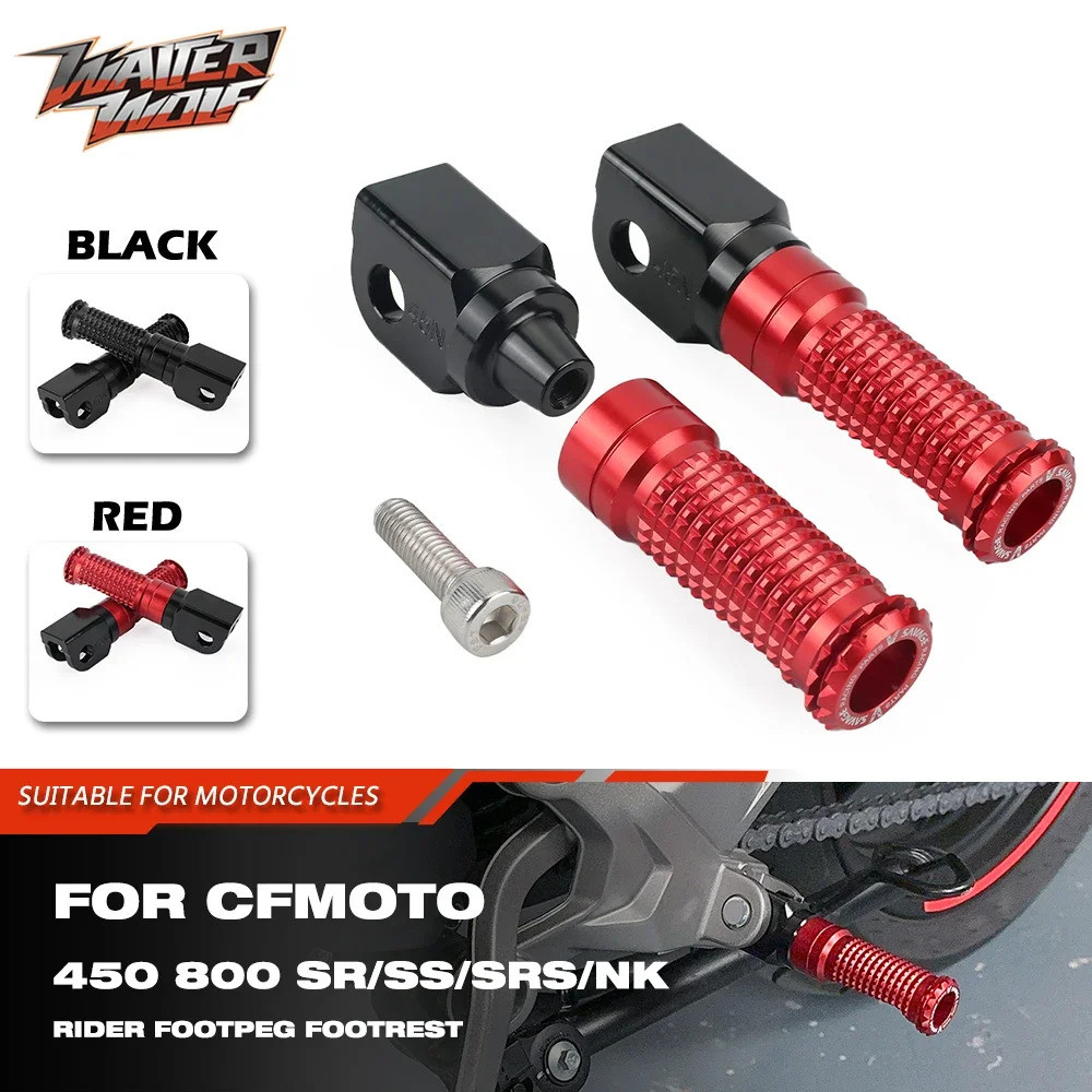 Motorcycle B Rider Pegs Footrest For Cfmoto Nk Ss Sr Srs