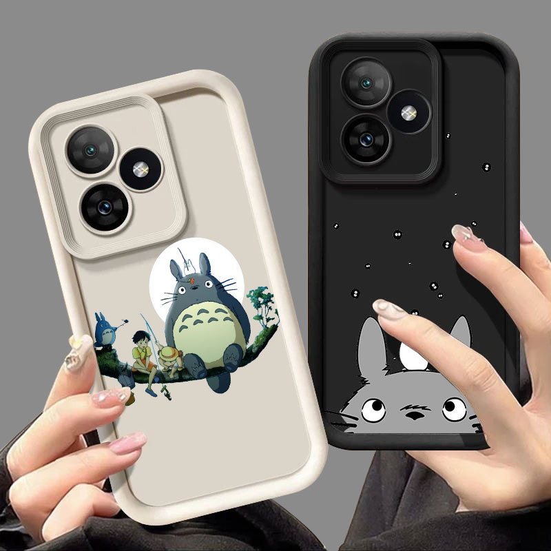Studio Ghibli Anime Totoro Phone Case For Infinix Hot Note Vip Casing For Infinix