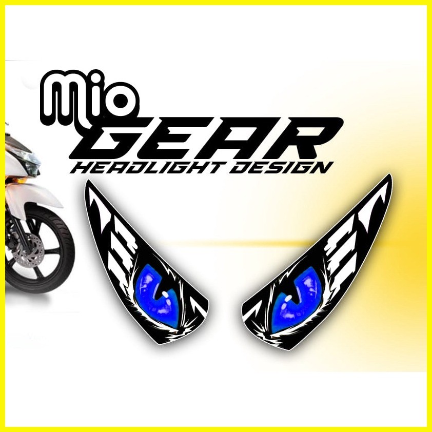 Winker For Yamaha Mio Gear Blue Eagle V Eye Shopee Philippines