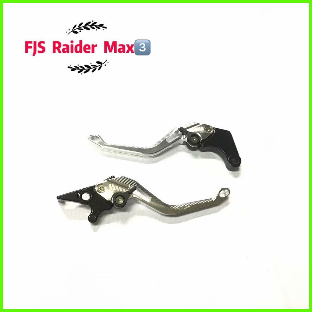 Fjs Motorcycle Mtr Lever For Raider Max Alloy Shopee Philippines