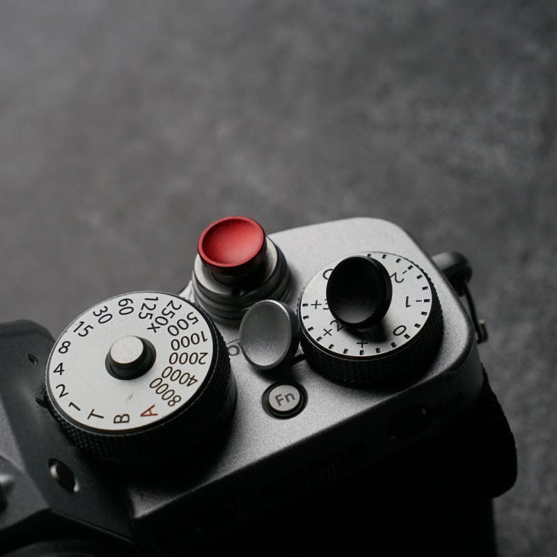 New Hot Shoe Cover Lens Cover Suitable For Fuji XT XT XT Second Generation Shutter Button