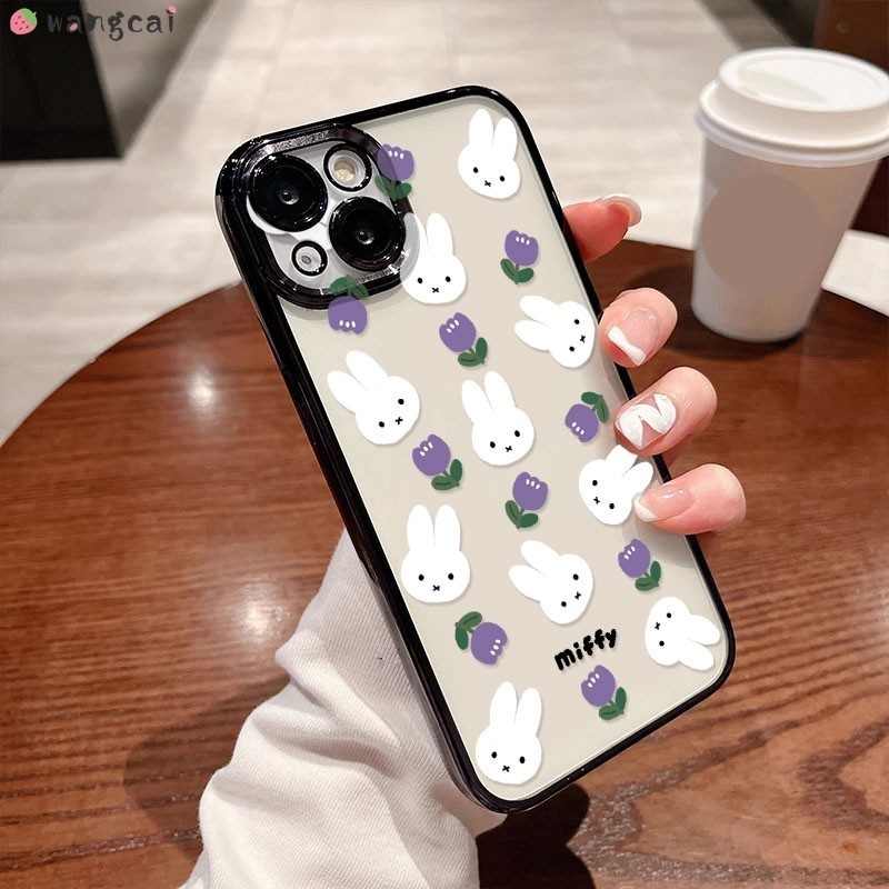 For Infinix Note Hot Pro Plus I G G Phone Case Cute White Rabbit