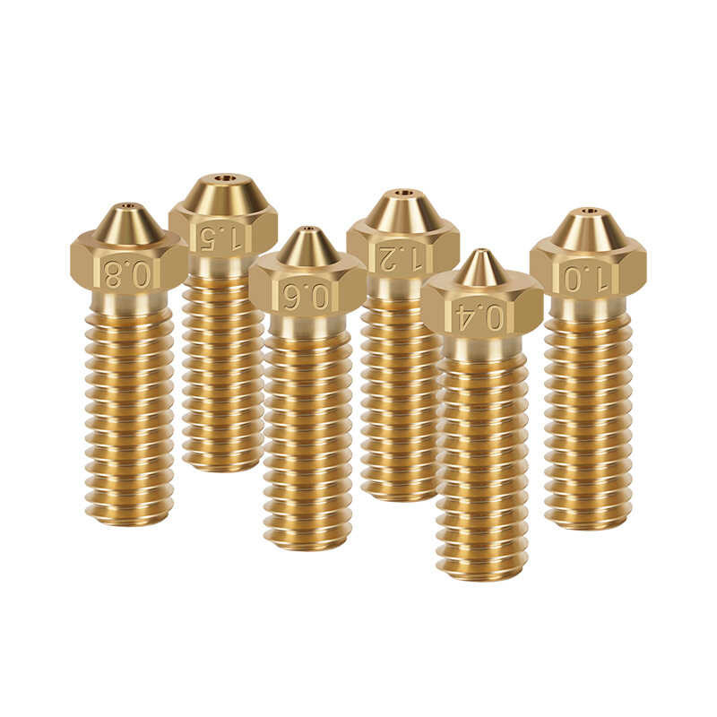 High Flow Brass Clone Cht Volcano Nozzle E D Volcano Hot End High