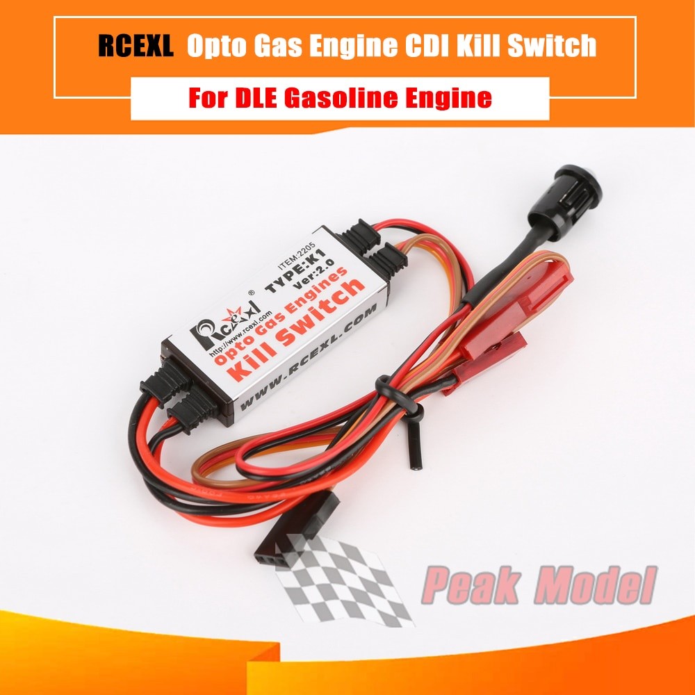 In Stock Rcexl Opto Gas Engines Remote Kill Switch V2 0 For RC Model