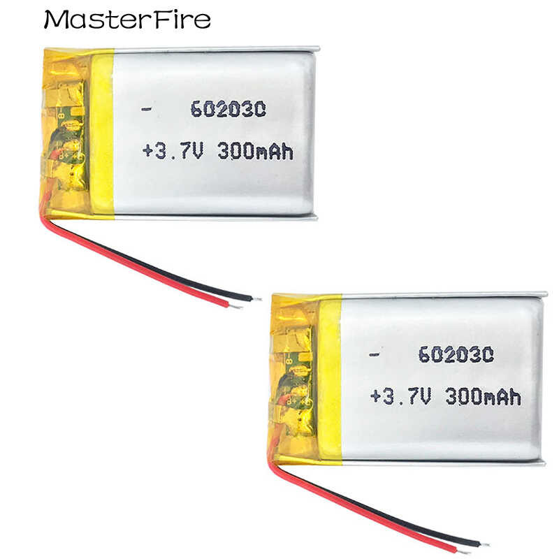 Fa Pcs V Mah Rechargeable Lithium Polymer Battery