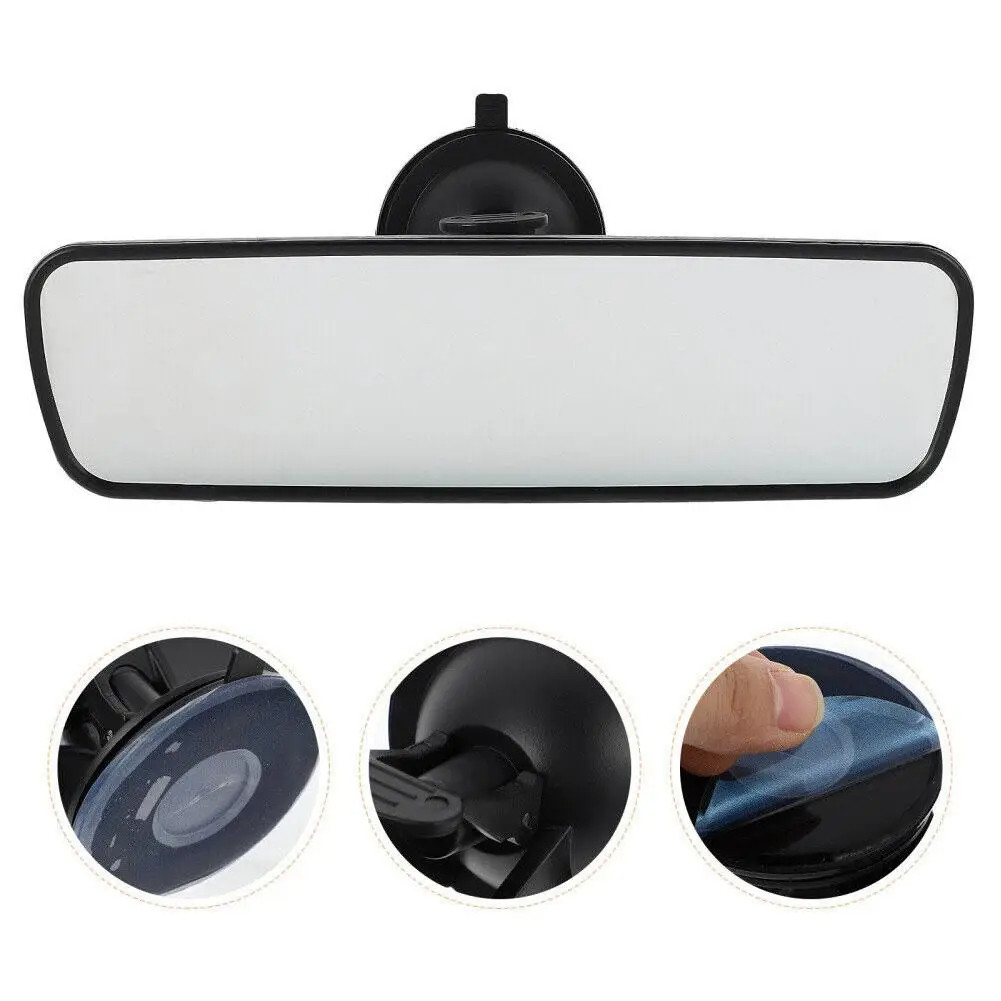 Universal Wide Angle Rearview Mirror With 360 Rotates Adjustable