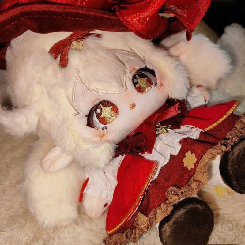 SK Game Genshin Impact Klee Plush Dolls Toy Nude Na May Sk Plushie