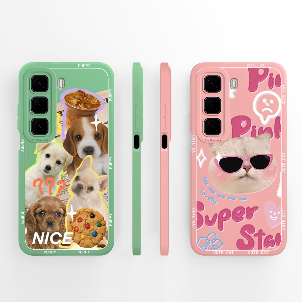 Case For Infinix Hot Pro Plus G G Stylish Creative Design Casing