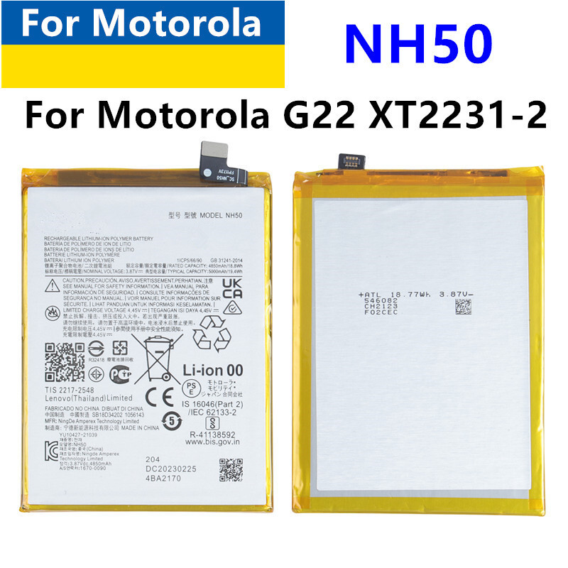 New Battery 31 5000Mah Nf50 For Motorola Moto Edge 2020 Xt2205 Mobile