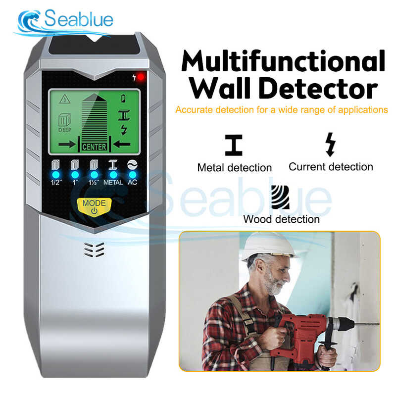 Stud Sh Finder Sensor Wall Scanner In Electronic Detector Edge