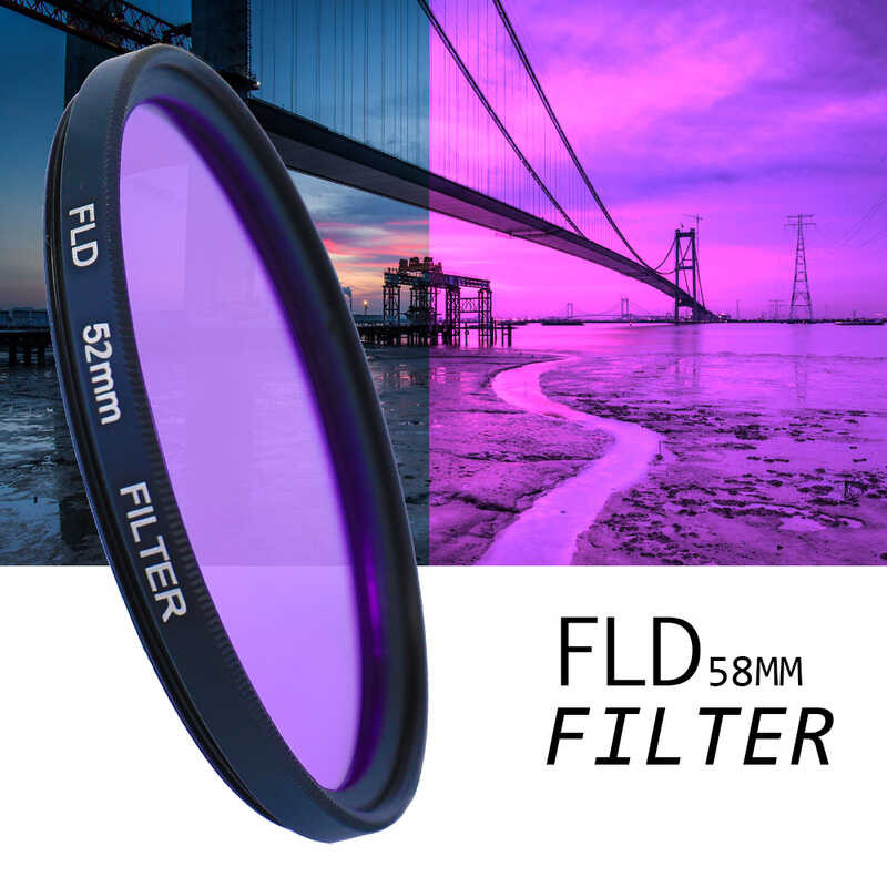 52Mm 58Mm Andoer Camera CPL FLD Lens Filters Kit And Altura Photo ND