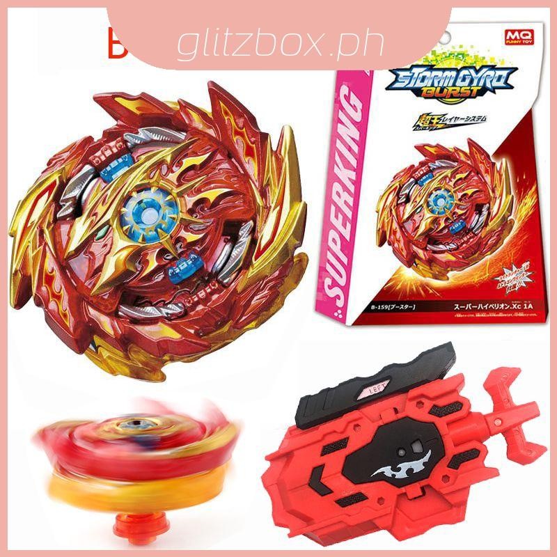 New Beyblade Burst B159 Booster Super Hyperion Xc W Launcher Combat