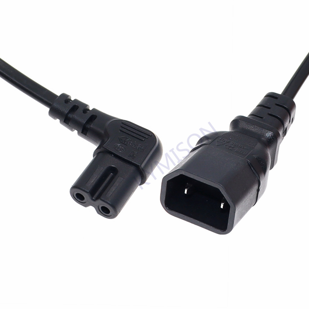 Iec C Pin Pin To C Extension Power Cord Figure C Angle