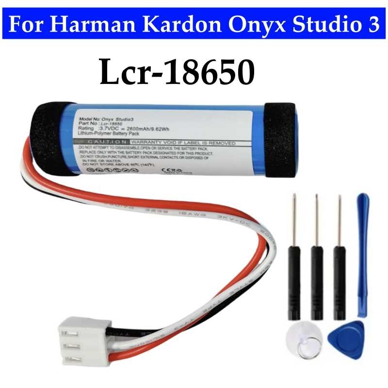 Original Battery For Harman Kardon Onyx Studio Studio Mah Lcr