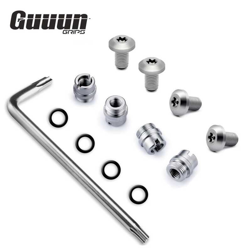 Ly Guuun Grip Screws Bushings T Torx Key O Rings Stainless