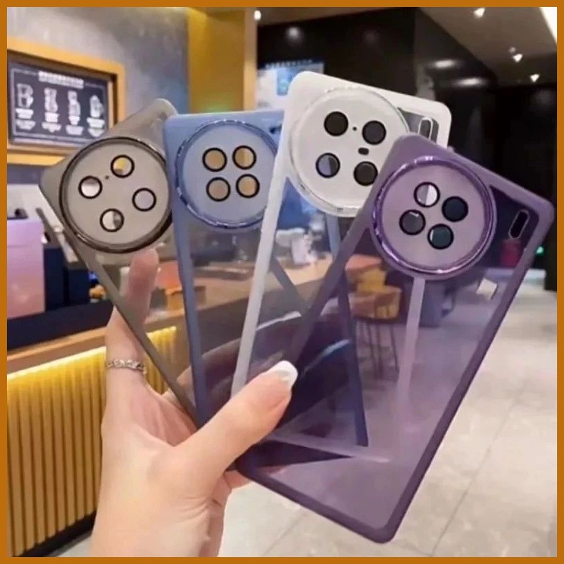 Color Casing Acrylic Infinix Note Note Pro Hot I Hot Hot Pro Smart Smart With Lens