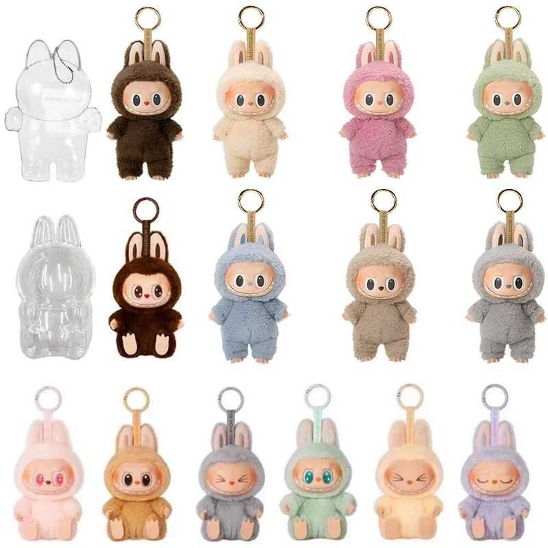 In Stock Hot Anime Figure Labubu Have A Seat Series PVC Pendant Doll