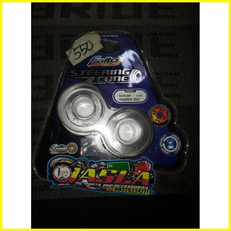 Faito Steering Cone Bearing Ballrace For Click Wave Raider