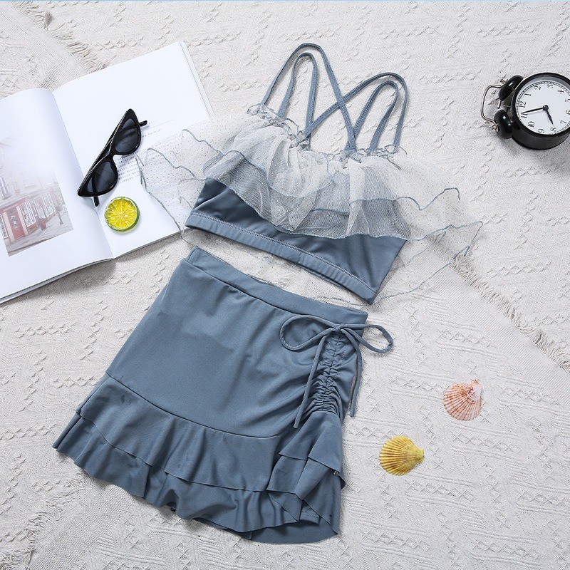 Swimsuit Female Sexy Sweet Girl Bikini Two Piece Swimsuit Vacation
