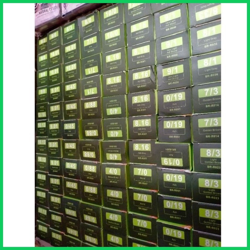 Bremod Hair Color Lightest Blonde With Oxidizing Shopee