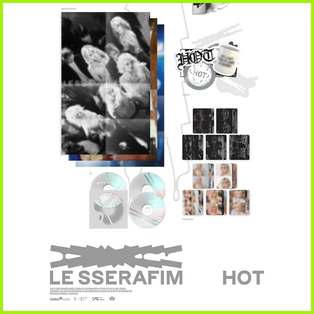 LE SSERAFIM 5th Mini Album HOT Shopee Philippines