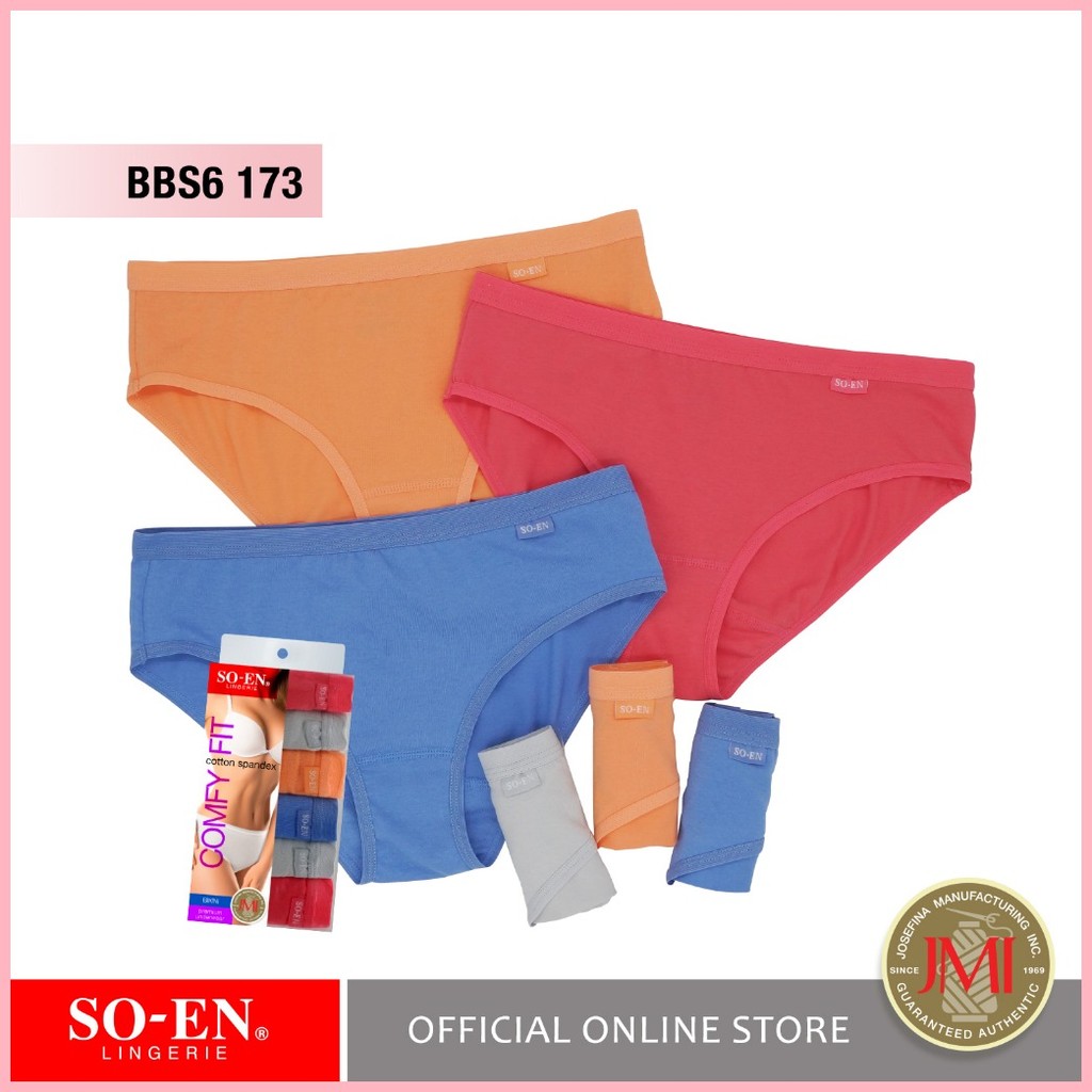 SO EN 6in1 Briseida Comfyfit Bikini Outlet Shopee Philippines