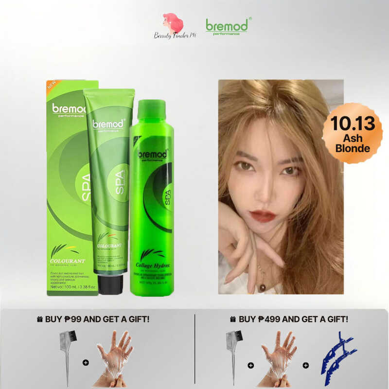 Bremod Ash Blonde Br R Oxidizer Dye Stylish Hair Color Diy Hair