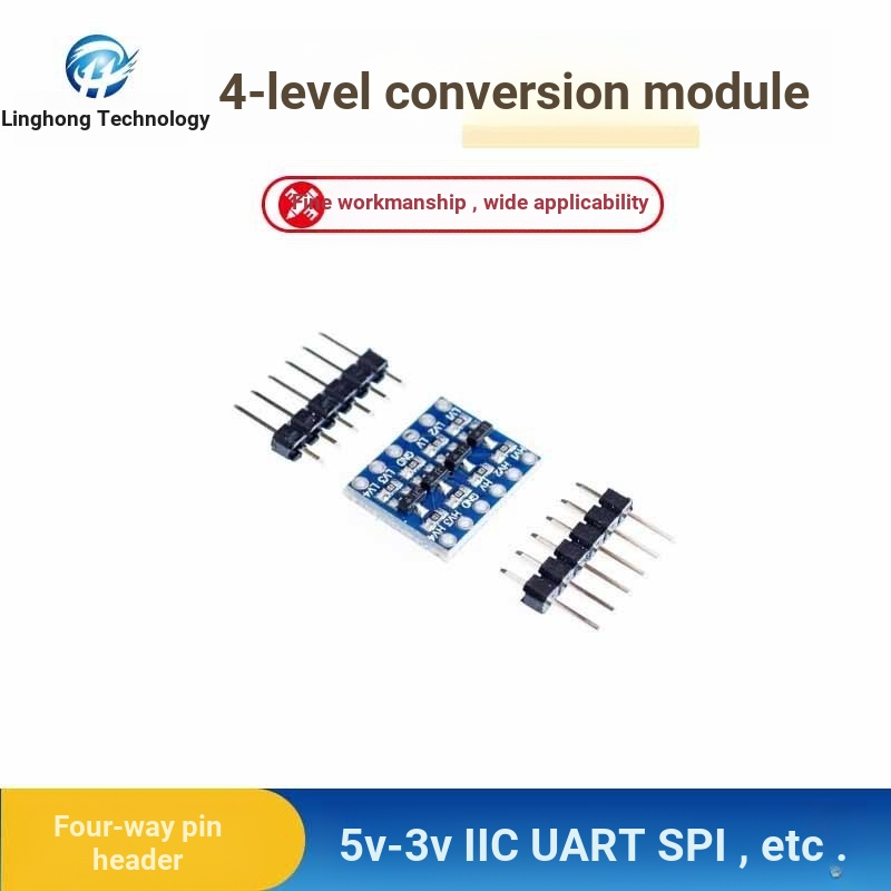 5v 3v IIC UART SPI And Other 4 Circuit Level Conversion Module Four