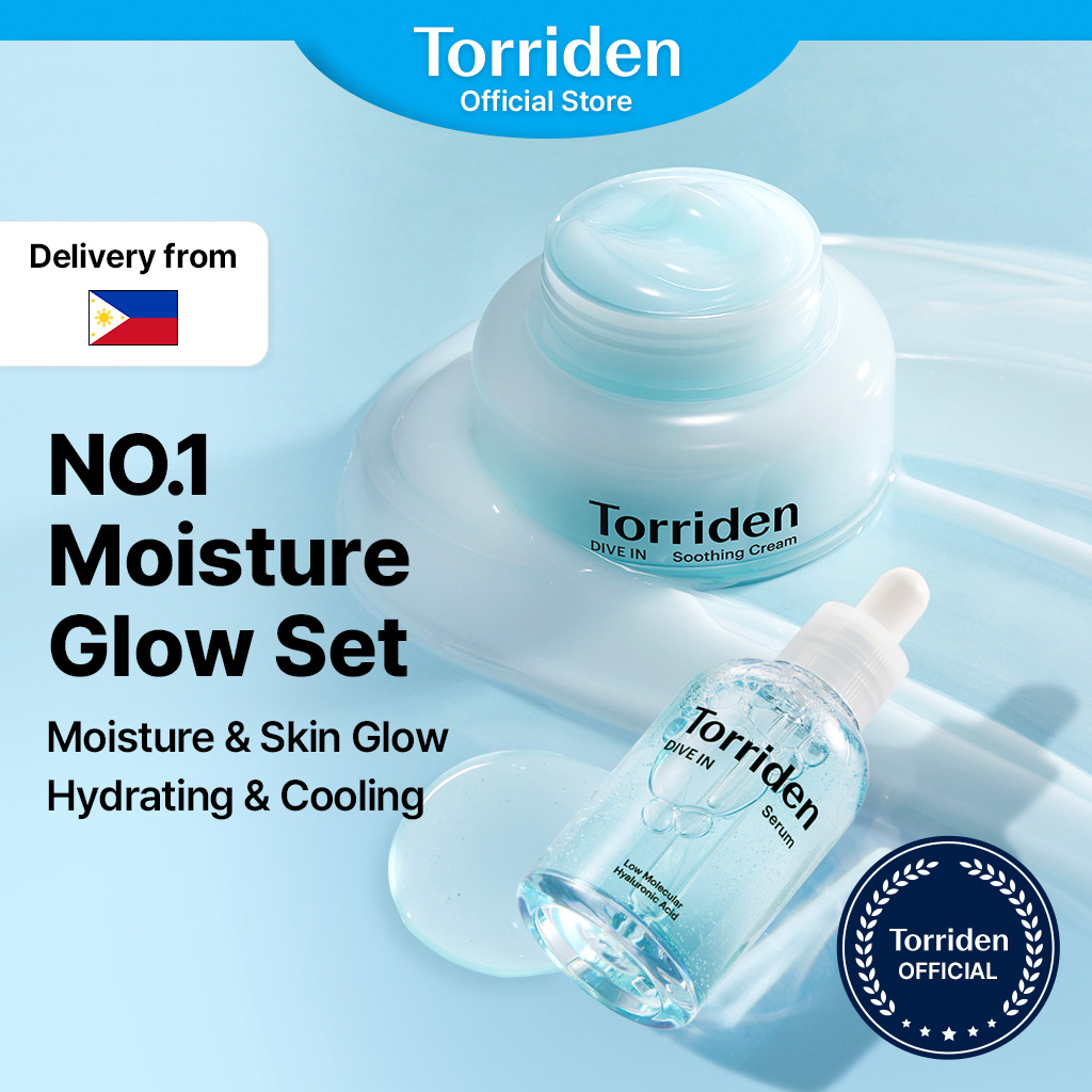 Bundle Of 2 Torriden Official DIVE IN Hyaluronic Acid Daily