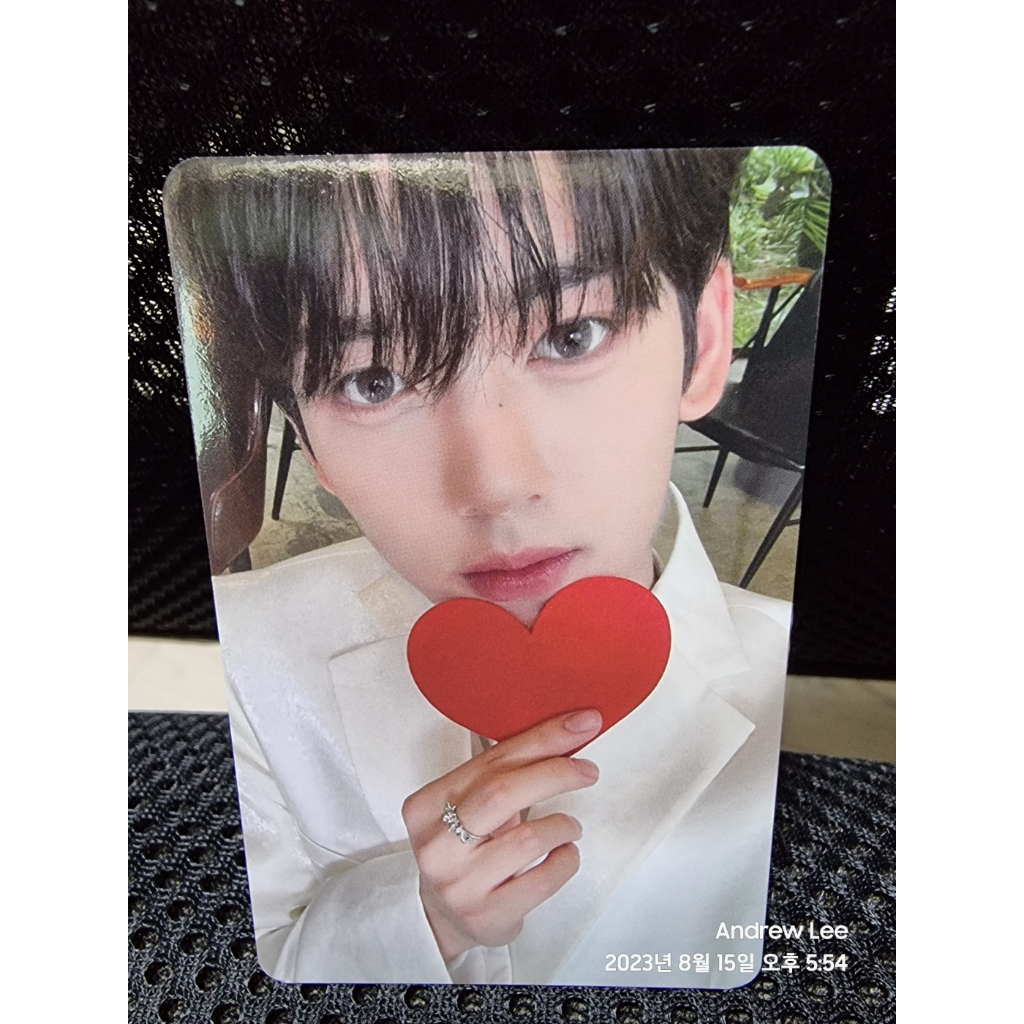 Photo Card Event ZEROBASEONE ZB1 FAN CON Trading Card Open