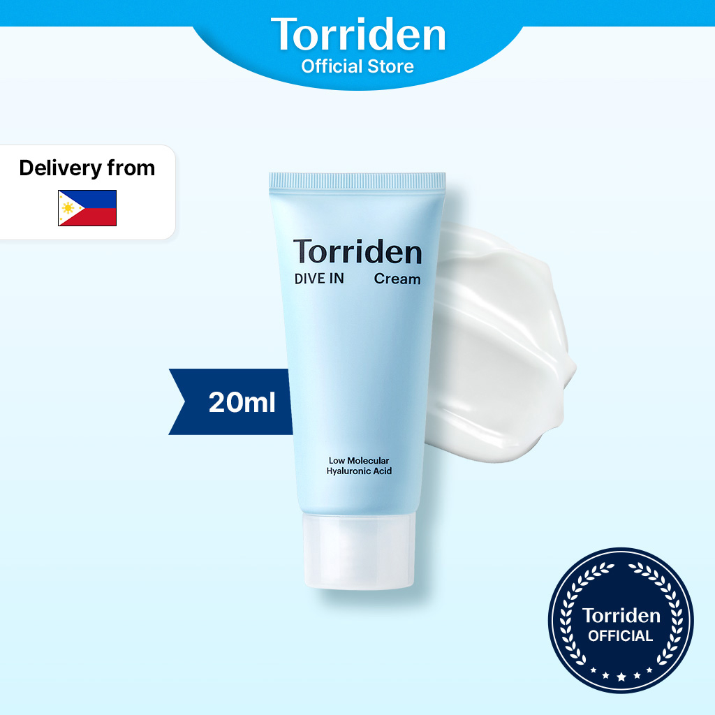 Torriden Official Dive In Low Molecular Hyaluronic Acid Facial