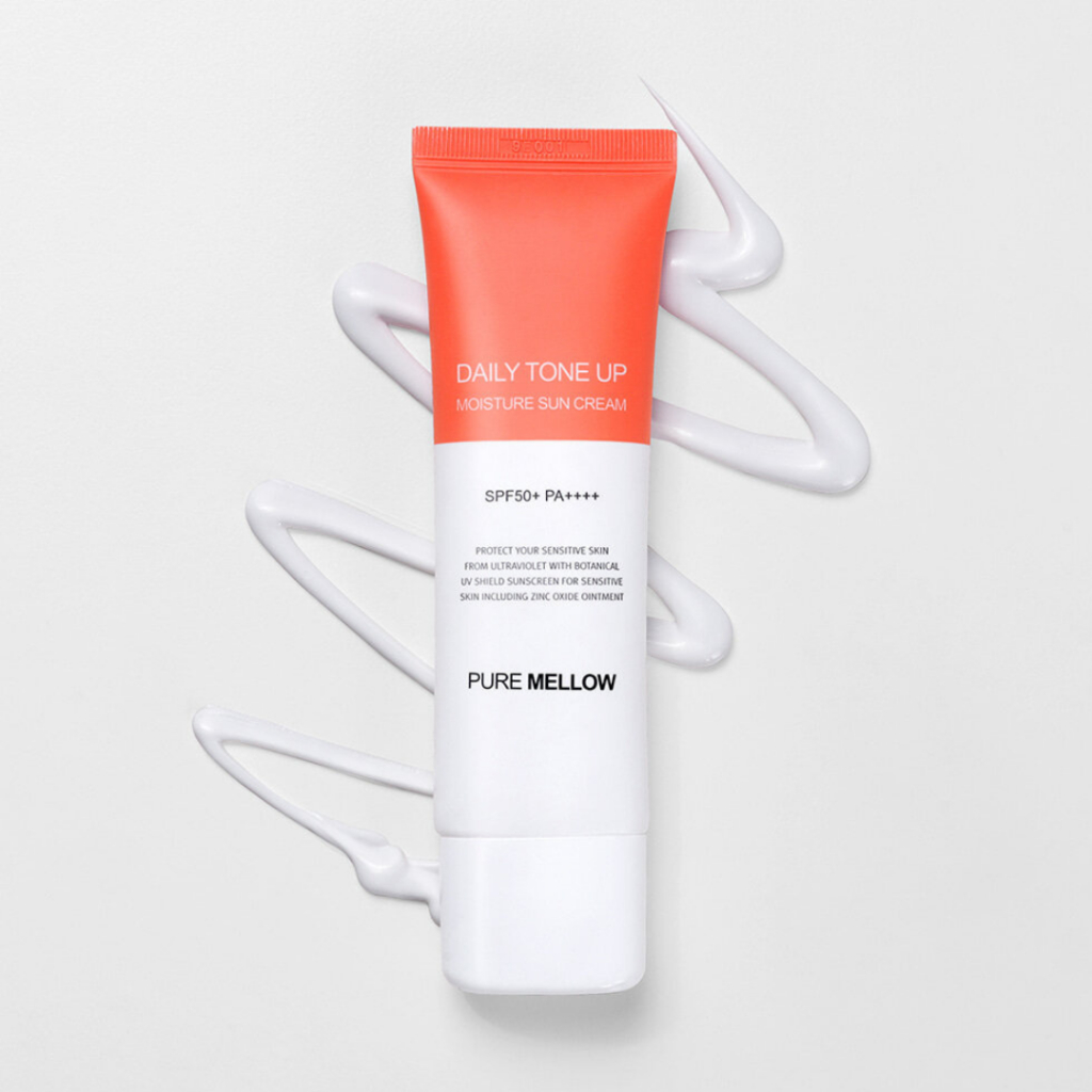 Pure Mellow Daily Tone Up Chokchok Suncream Spf Pa G Shopee