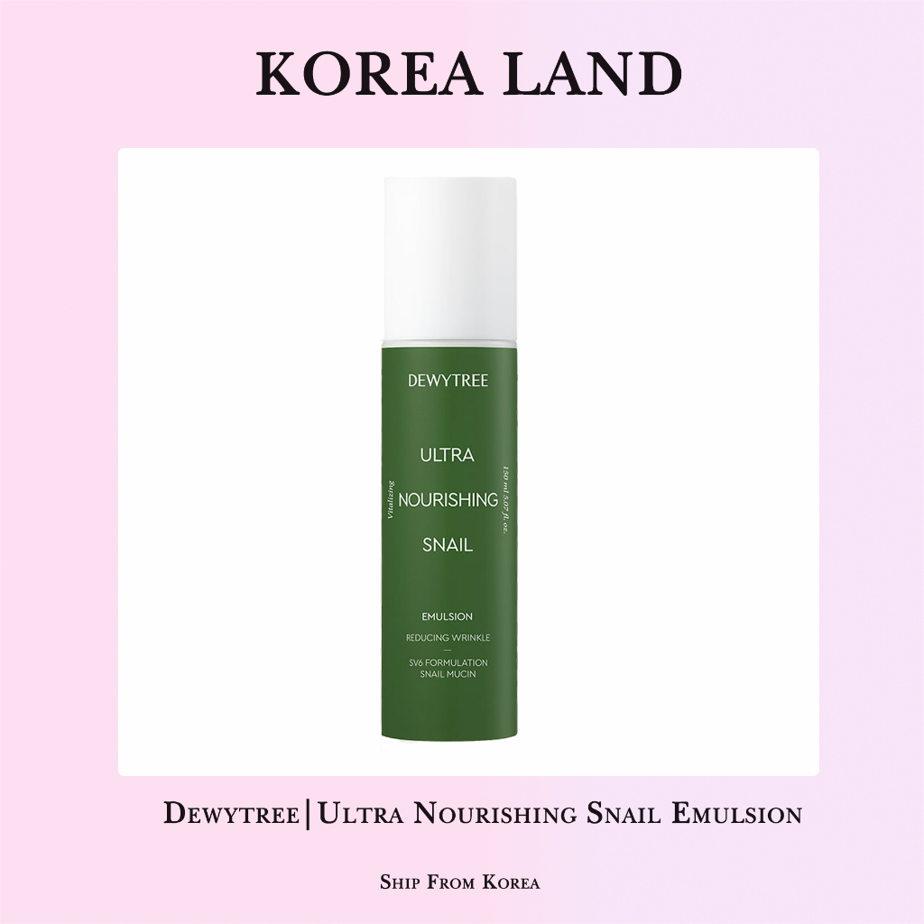 Dewytree Ultra Nourishing Snail Emulsion 150ml Shopee Philippines