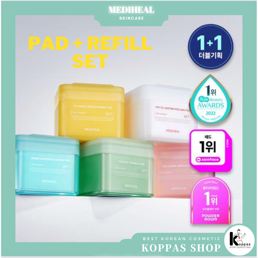 Mediheal Pad Refill Watermide Toner Pad Teatree