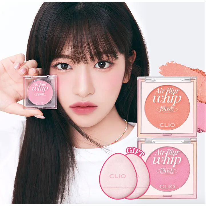 New Colors Added Clio Air Blur Whip Blush 15 Colors Shopee